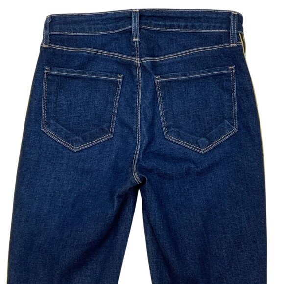 L'AGENCE Margot Jean 25 Watson Striped Skinny High Rise - Picture 8 of 12